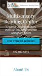 Mobile Screenshot of dyslexiasite.com